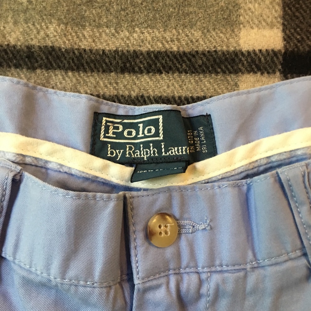 New  RL shorts blue  size 36